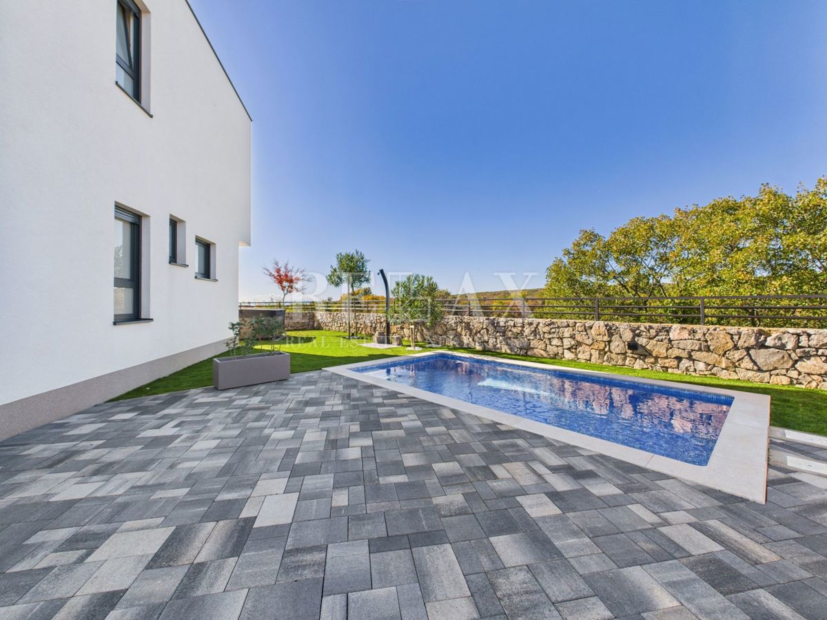 Otok Krk, Kornić - luksuzna vila