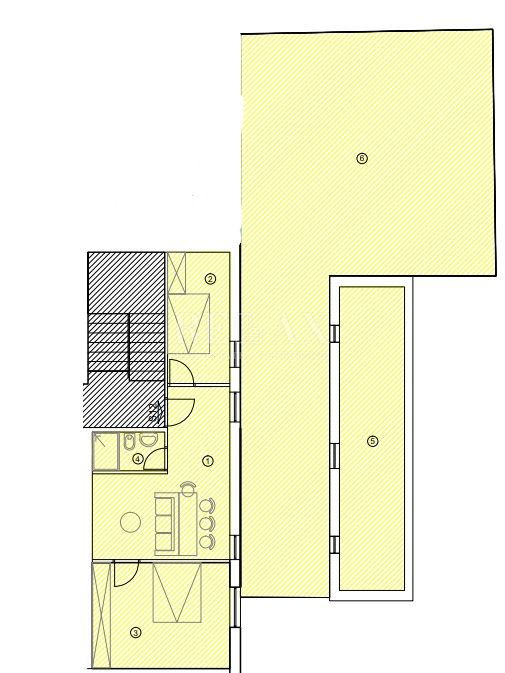 Crikvenica - dvosobno stanovanje