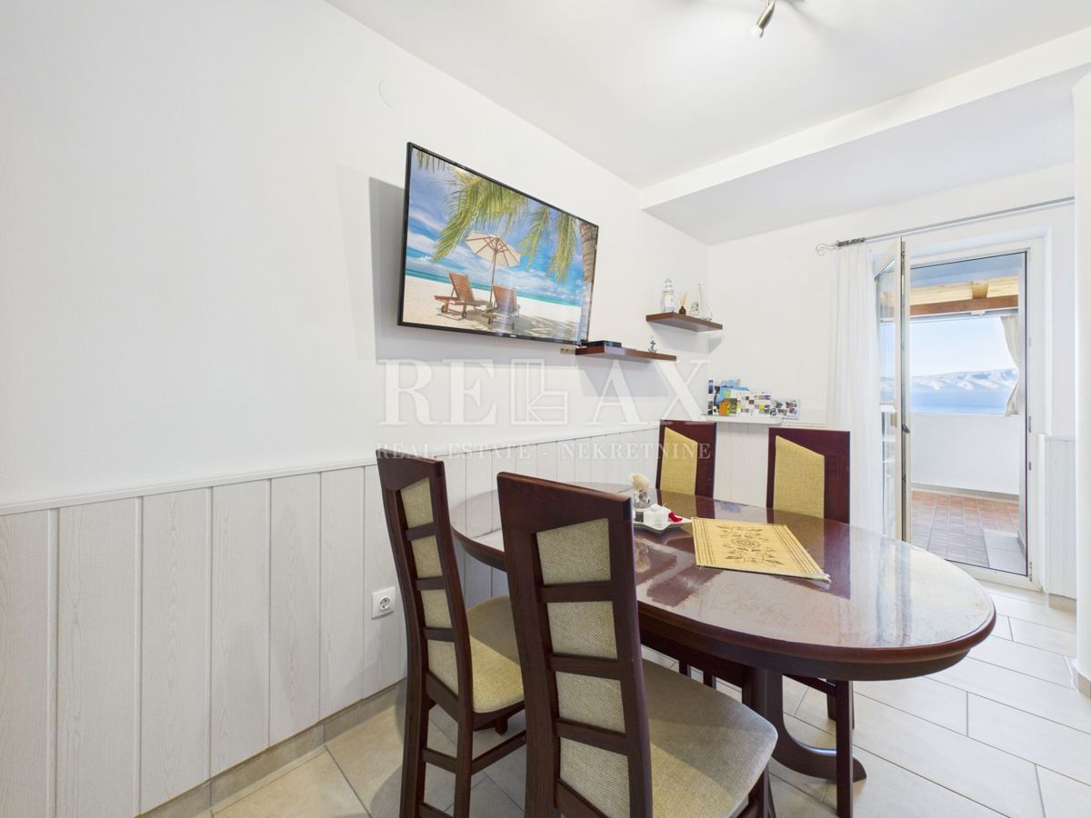 Senj - stanovanje v drugi vrsti do morja