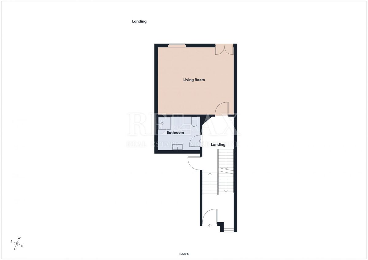 Crikvenica - del hiše 1. vrsta do morja