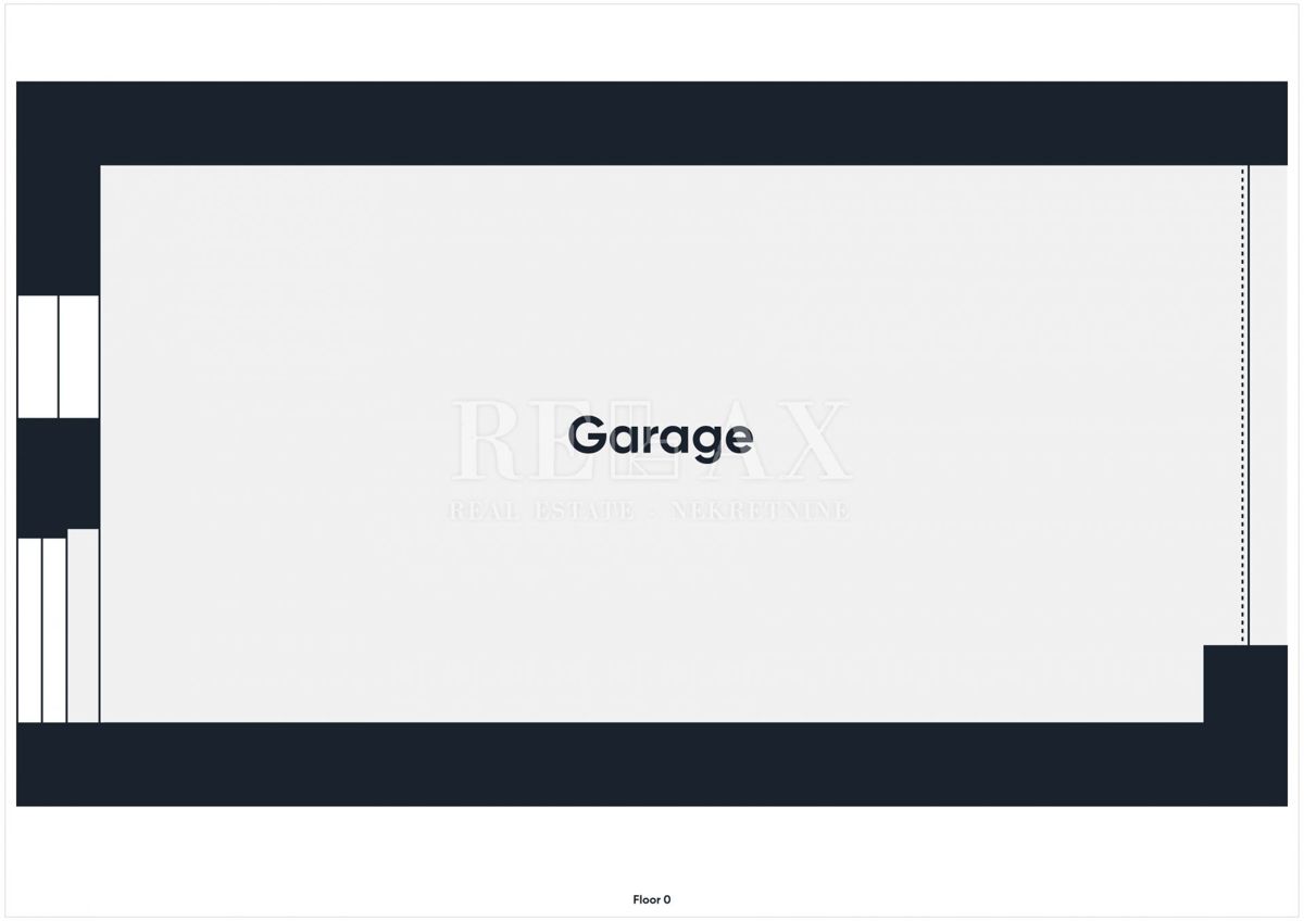 Crikvenica - trosobno stanovanje z garažo