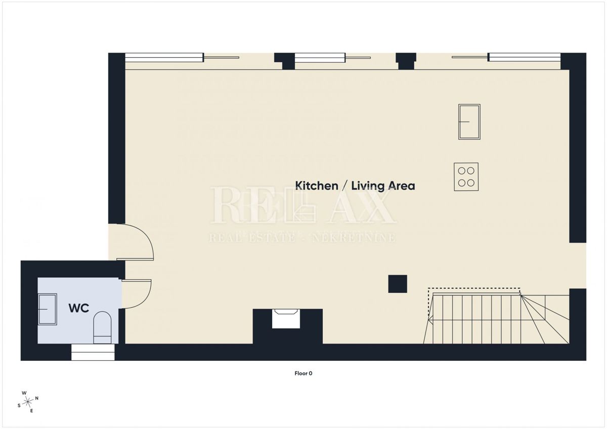 Šmrika - čudovita vila z bazenom in pogledom na morje