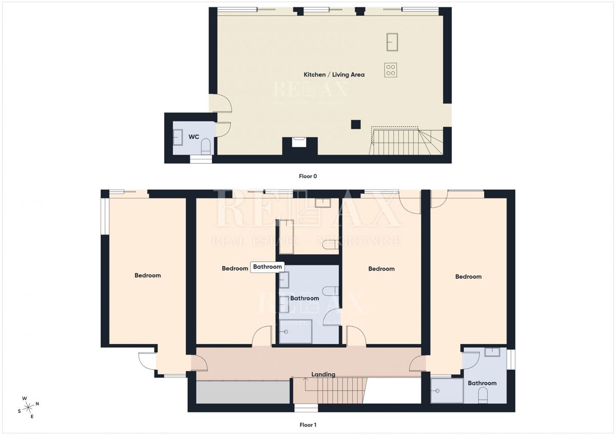Šmrika - čudovita vila z bazenom in pogledom na morje