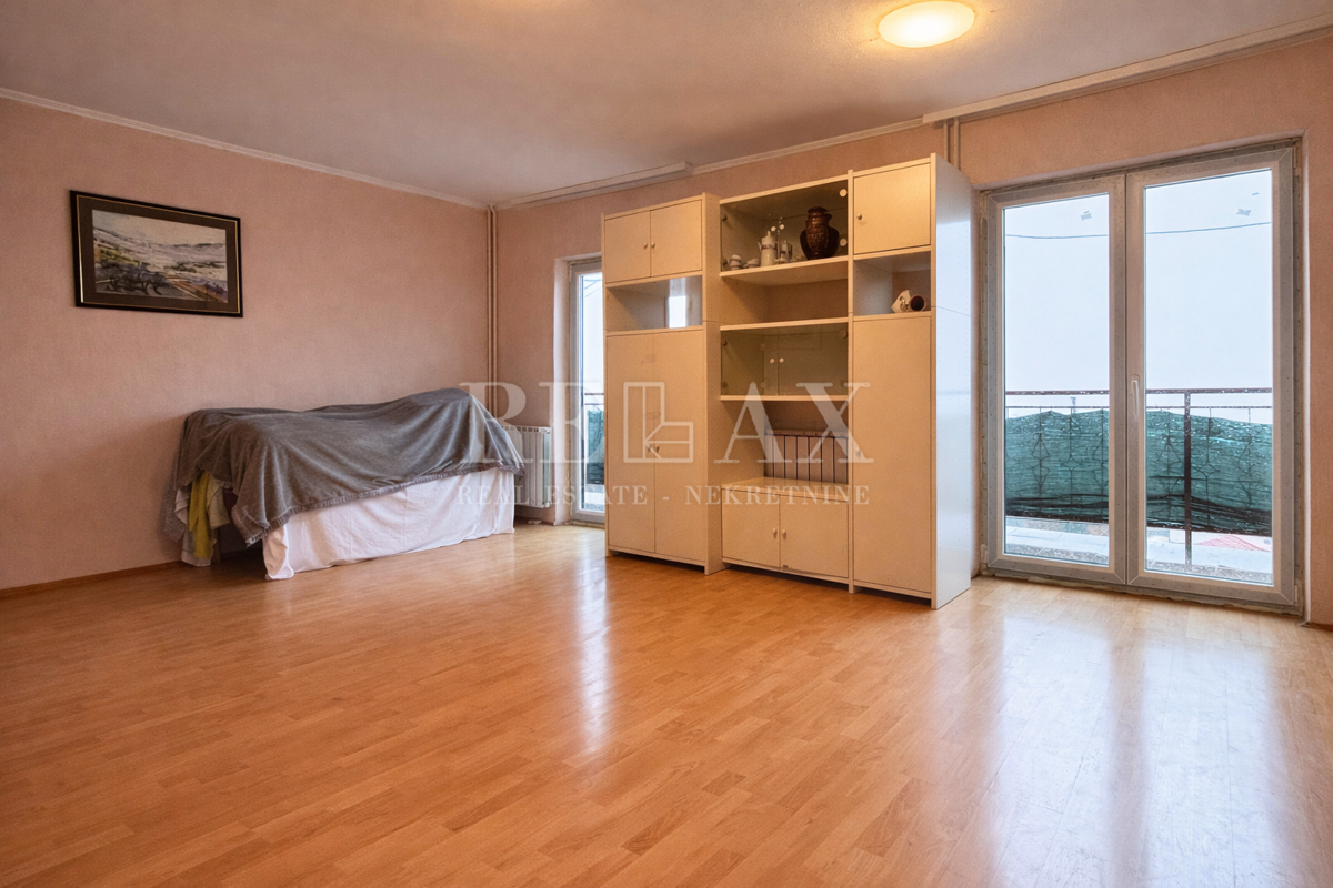 Kastav - prostorno dvosobno stanovanje