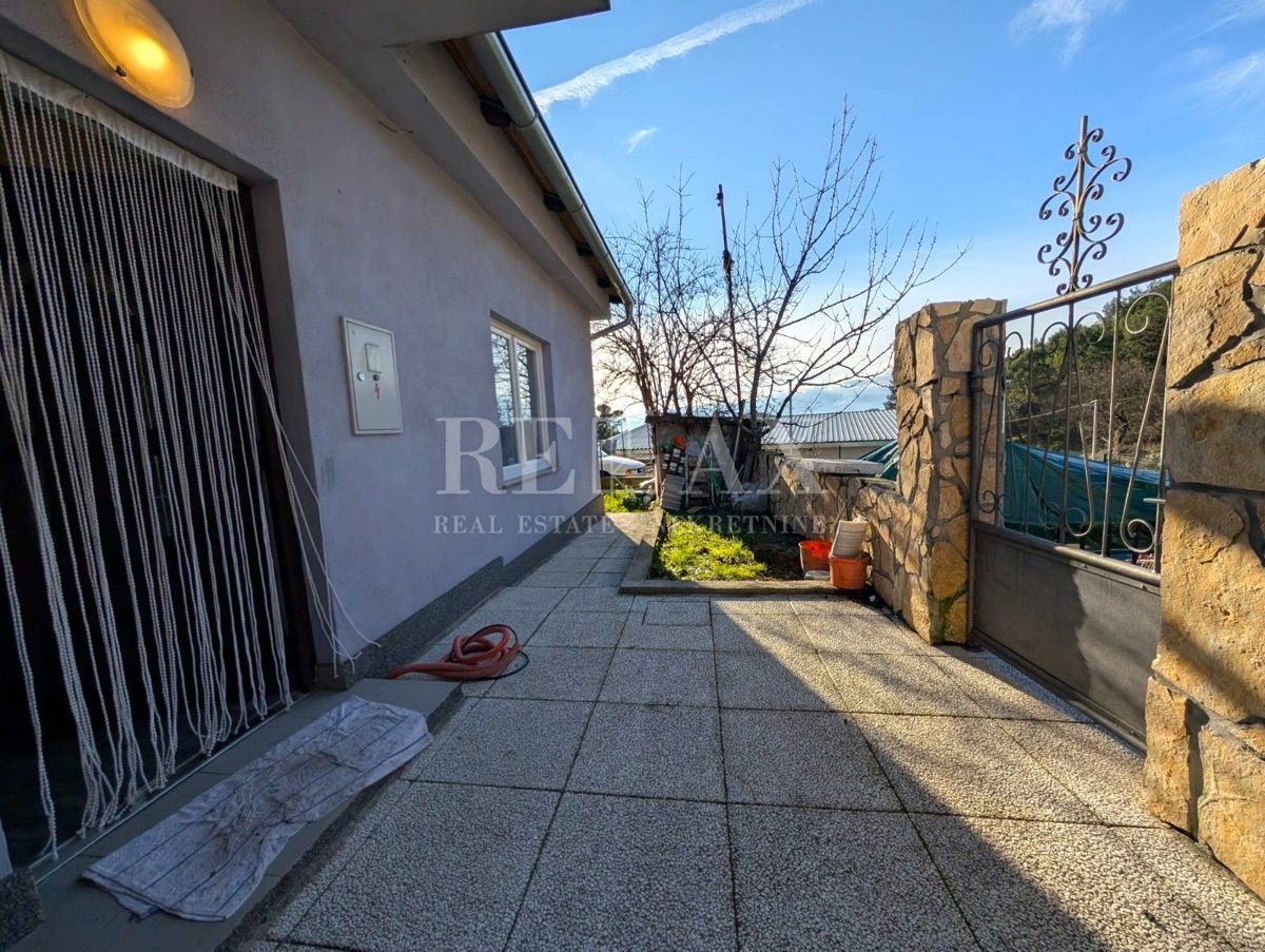 Rijeka, Mihaćeva draga - hiša z vrtom