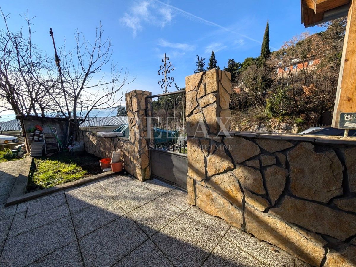 Rijeka, Mihaćeva draga - hiša z vrtom