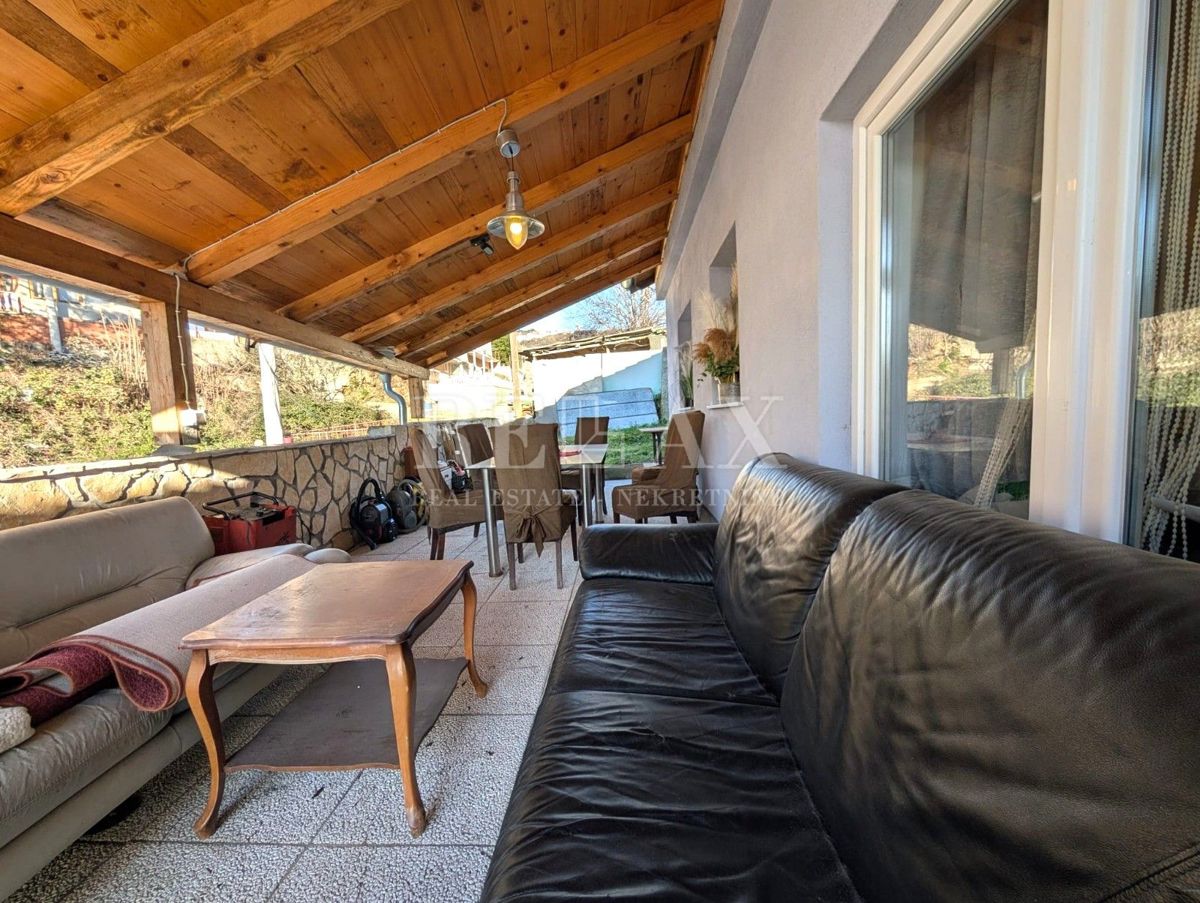 Rijeka, Mihaćeva draga - hiša z vrtom