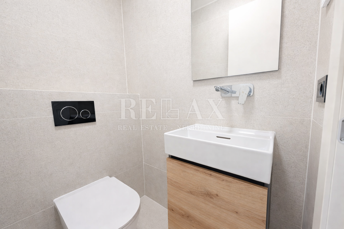 Rijeka, Kantrida - luksuzno stanovanje z vrtom