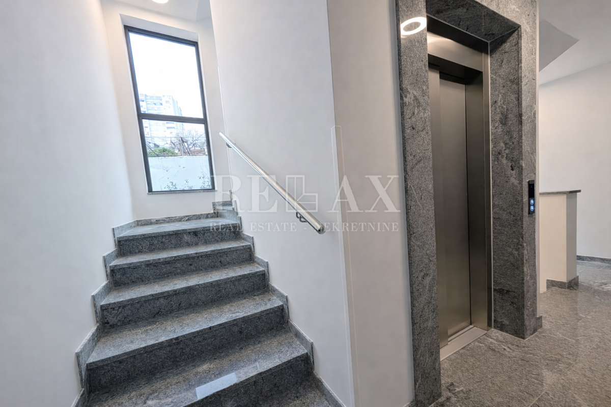 Rijeka, Kantrida - luksuzno stanovanje z vrtom