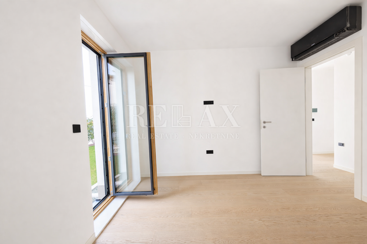 Rijeka, Kantrida - luksuzno stanovanje z vrtom