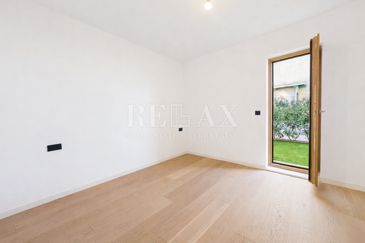 Rijeka, Kantrida - luksuzno stanovanje z vrtom