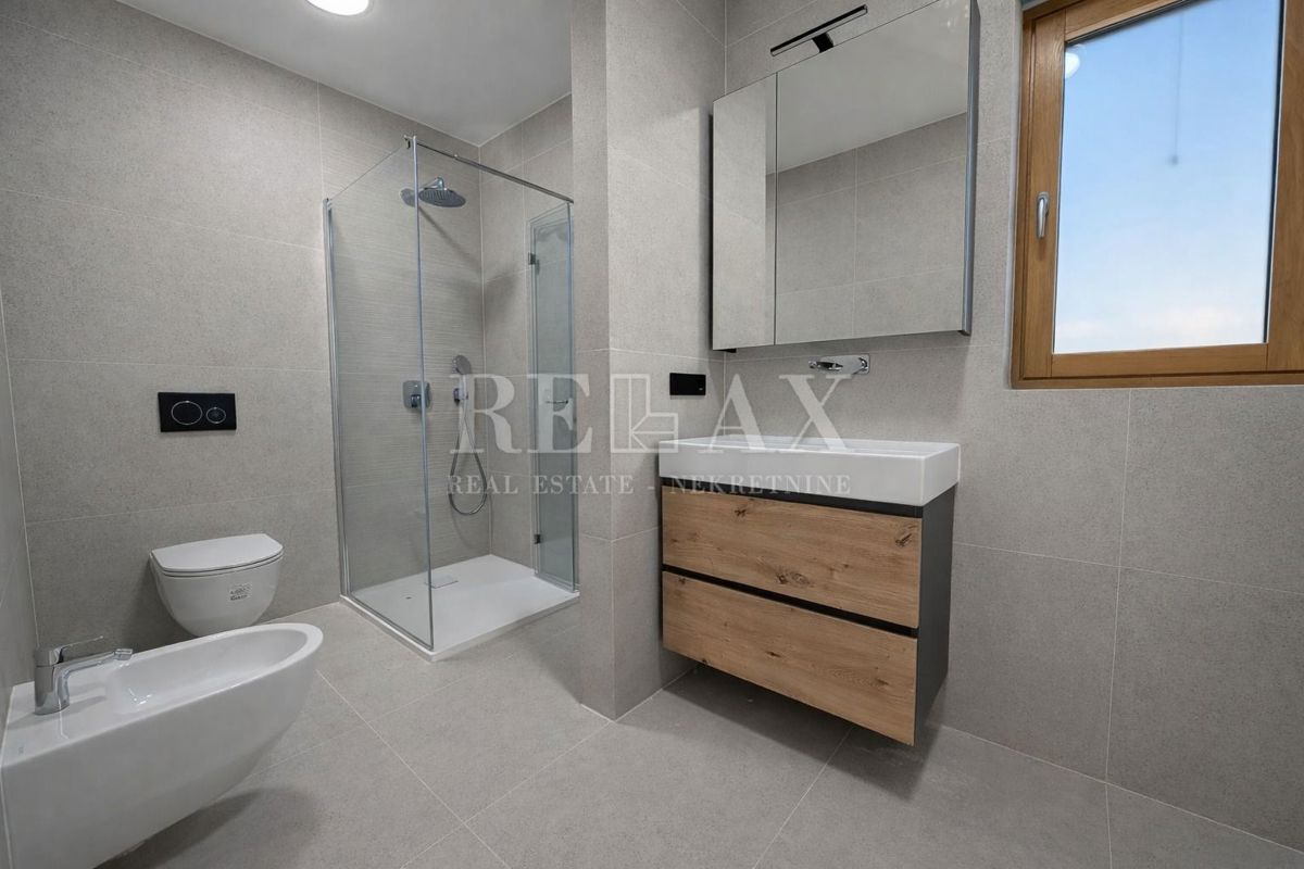 Rijeka, Kantrida - vrhunski penthouse v novogradnji