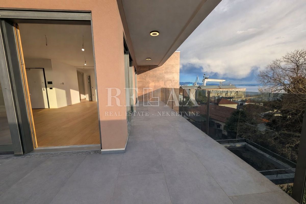 Rijeka, Kantrida - vrhunski penthouse v novogradnji