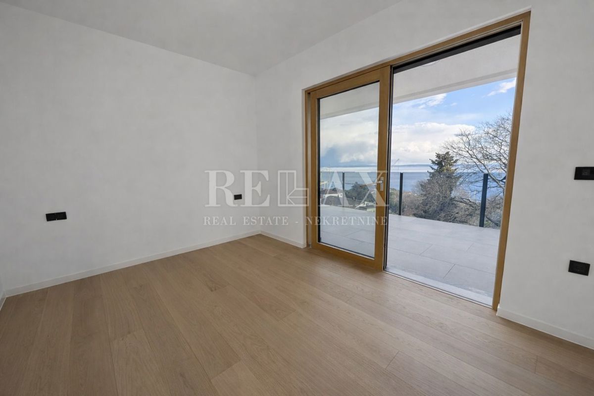 Rijeka, Kantrida - vrhunski penthouse v novogradnji