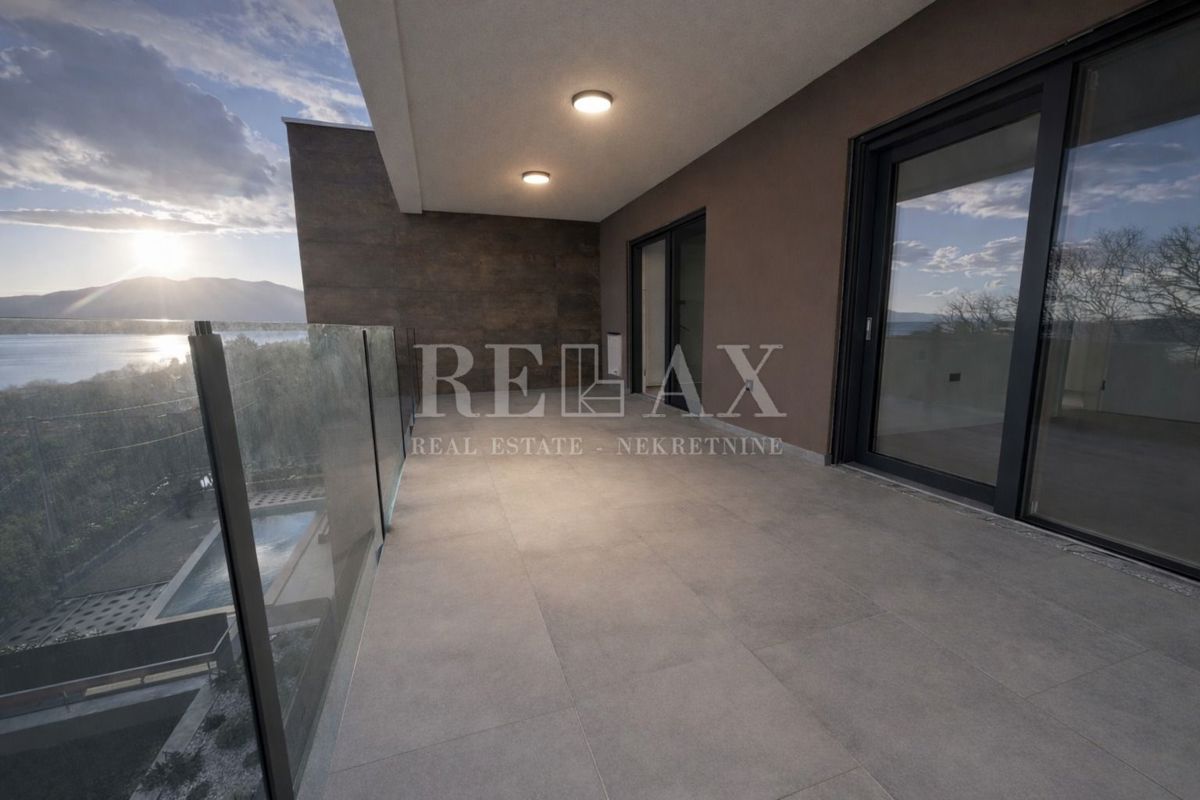 Rijeka, Kantrida - vrhunski penthouse v novogradnji