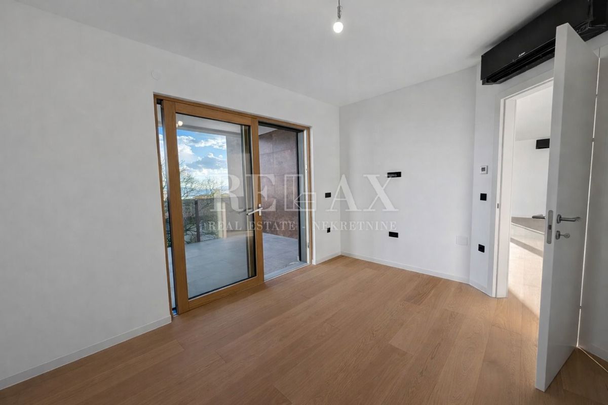 Rijeka, Kantrida - vrhunski penthouse v novogradnji