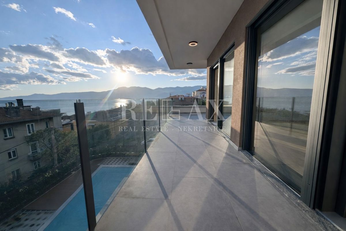 Rijeka, Kantrida - vrhunski penthouse v novogradnji