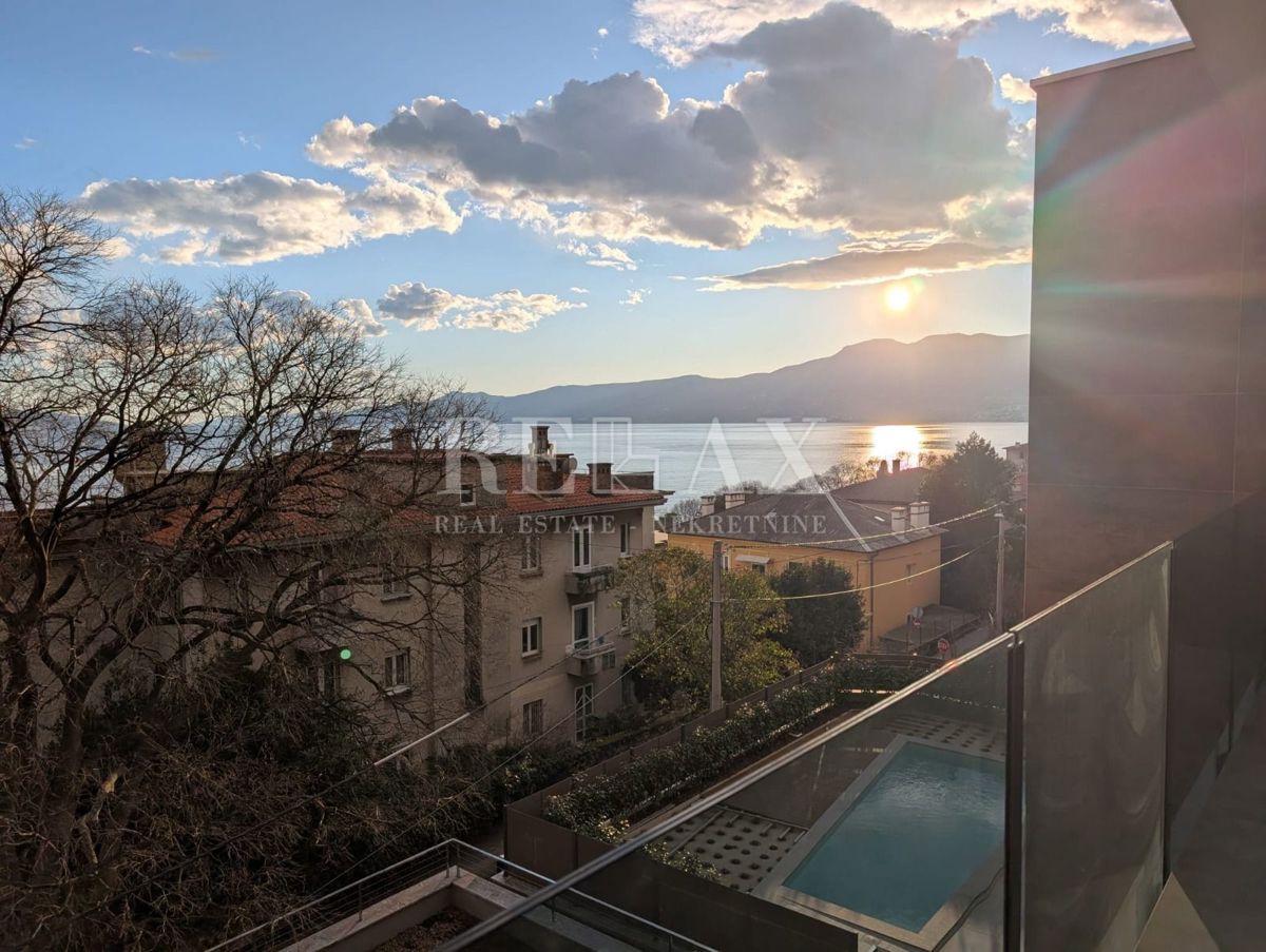 Rijeka, Kantrida - vrhunski penthouse v novogradnji