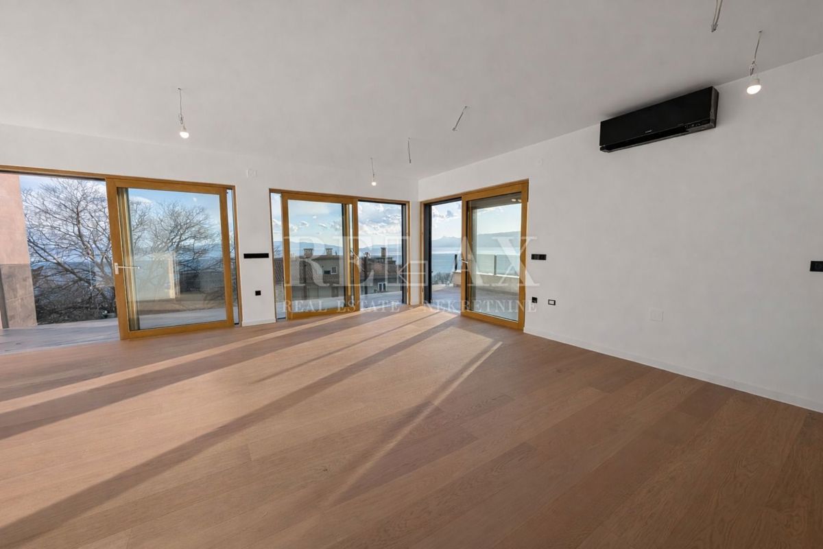 Rijeka, Kantrida - vrhunski penthouse v novogradnji