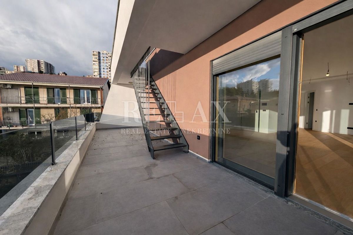 Rijeka, Kantrida - vrhunski penthouse v novogradnji
