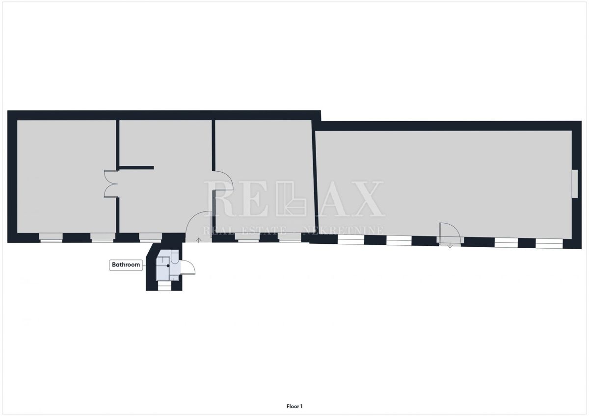 Bribir - avtentična kamnita hiša