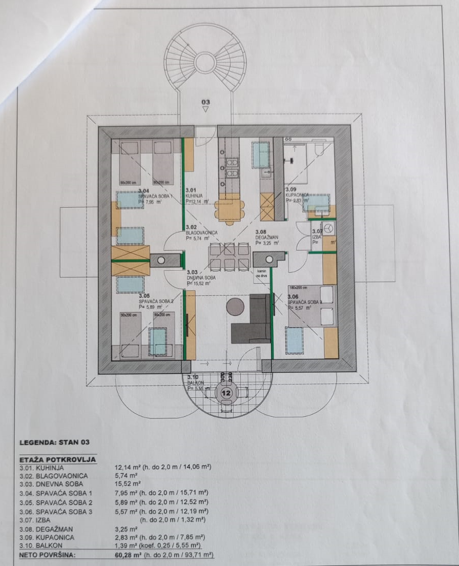 CRIKVENICA - Edinstvena vila na atraktivni lokaciji 30m od plaže