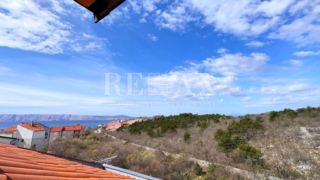 KLENOVICA, NOVI VINODOLSKI – Stanovanje s pogledom na morje