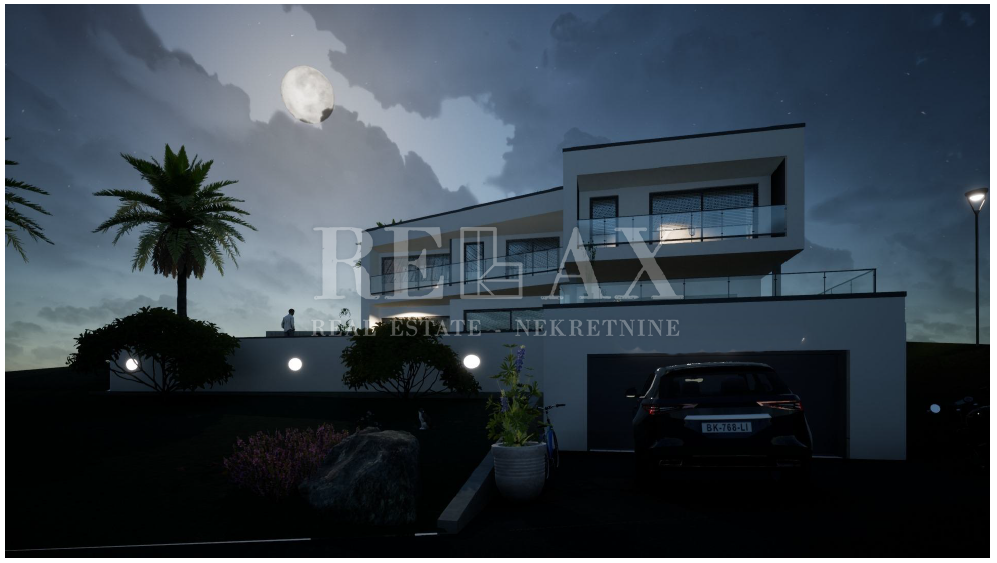 CRIKVENICA - Luksuzna novogradnja z ogrevanim bazenom