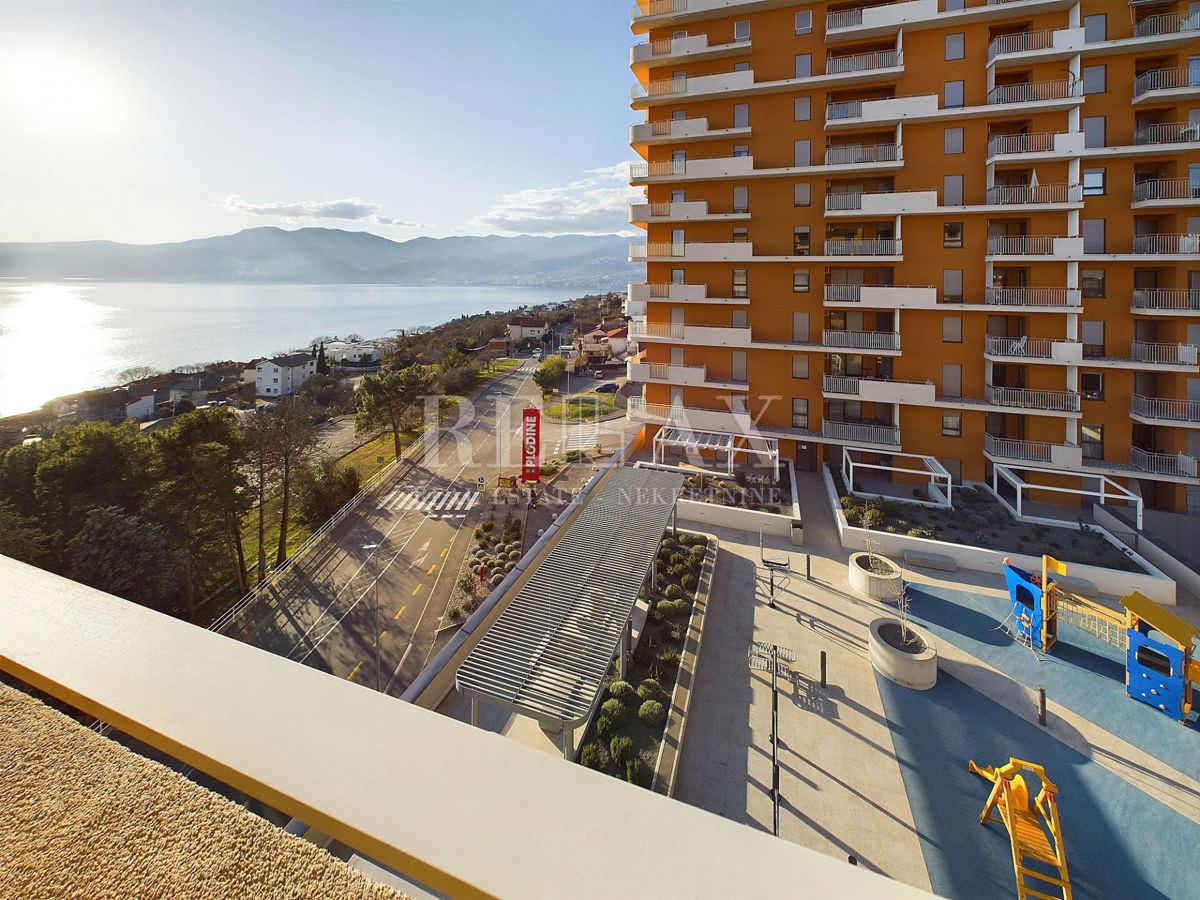 Rijeka, Kantrida - stanovanje v novogradnji s razgledom