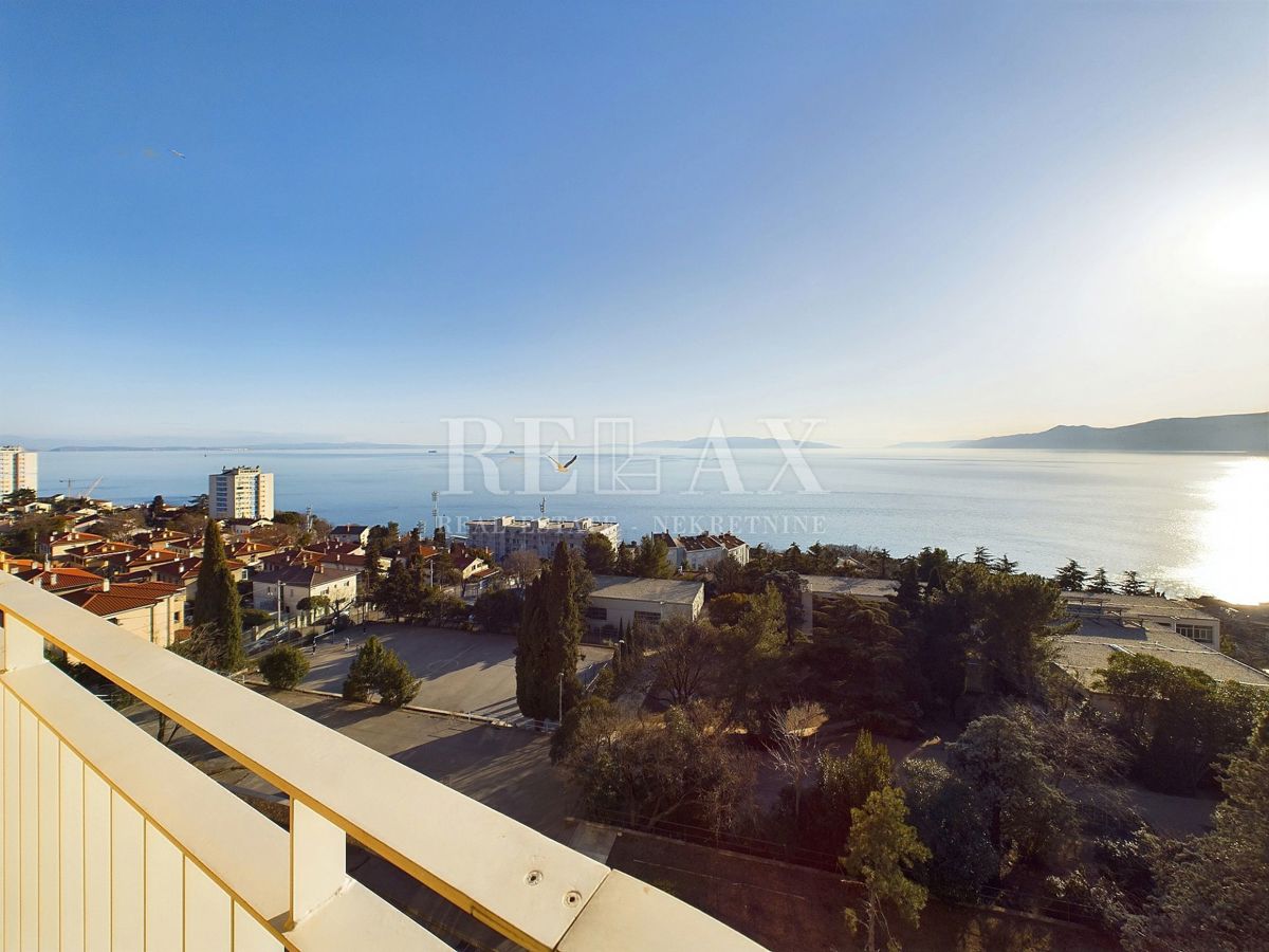 Rijeka, Kantrida - stanovanje v novogradnji s razgledom