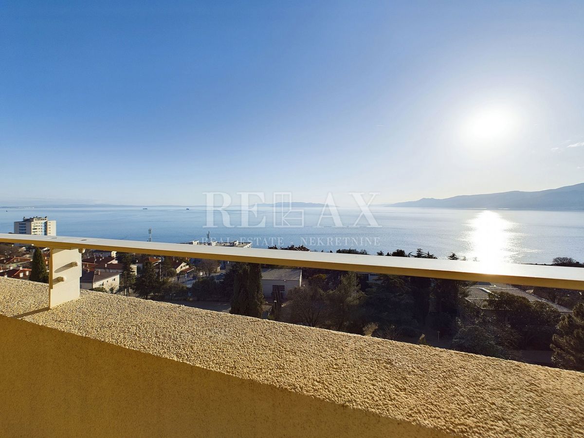 Rijeka, Kantrida - stanovanje v novogradnji s razgledom