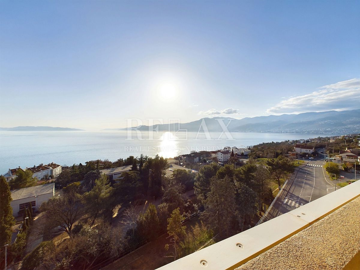 Rijeka, Kantrida - stanovanje v novogradnji s razgledom