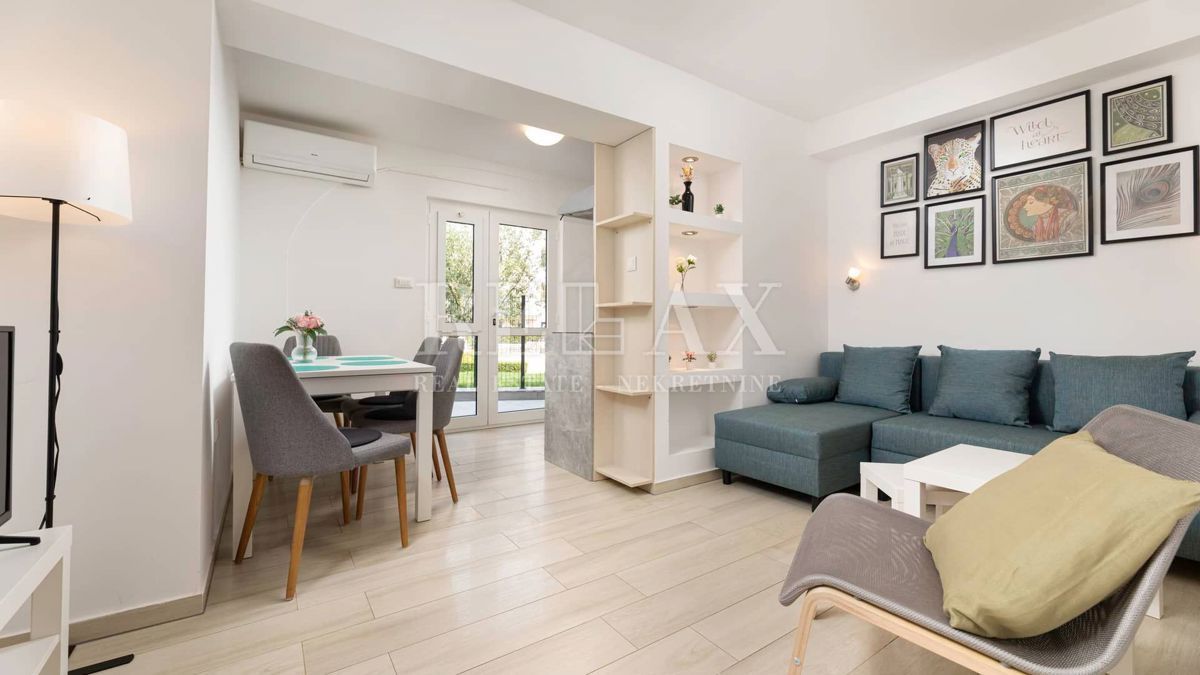 Otok Krk, Malinska - apartma 35 m od morja