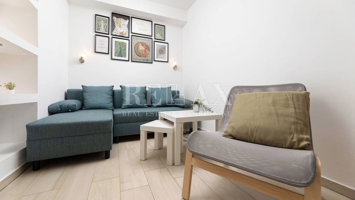 Otok Krk, Malinska - apartma 35 m od morja