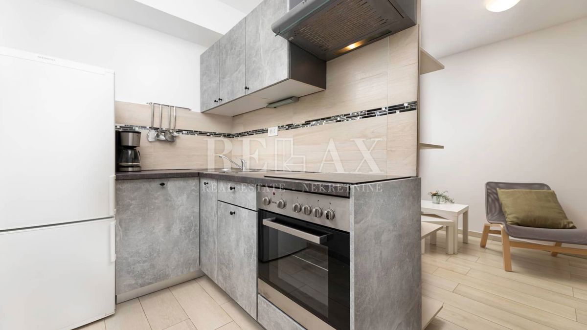 Otok Krk, Malinska - apartma 35 m od morja