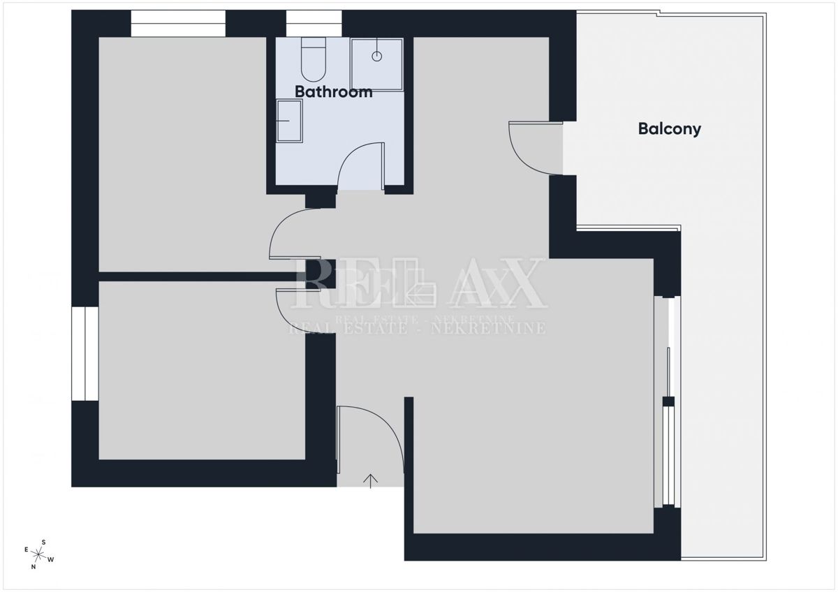 Smokvica Krmpotska - dvosobno stanovanje s pogledom na morje