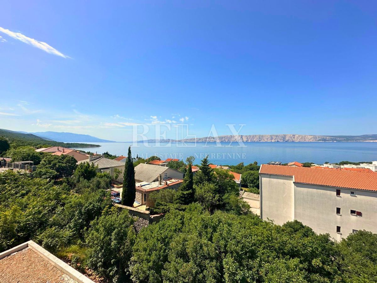 Smokvica Krmpotska - dvosobno stanovanje s pogledom na morje