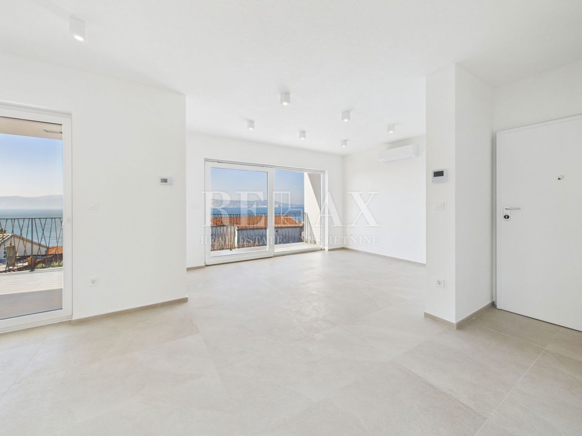 Smokvica Krmpotska - dvosobno stanovanje s pogledom na morje