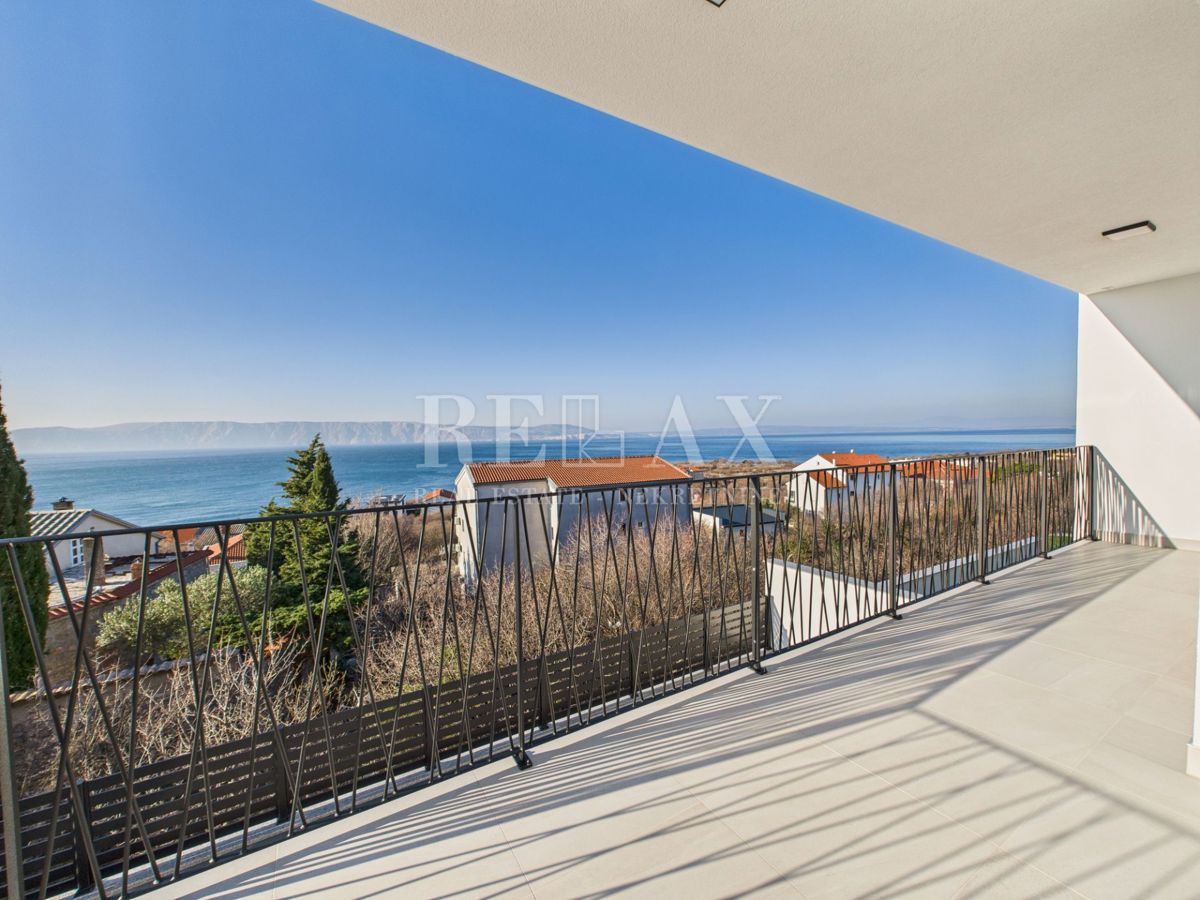 Smokvica Krmpotska - dvosobno stanovanje s pogledom na morje