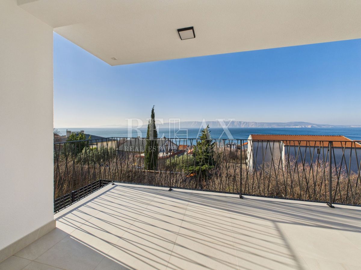 Smokvica Krmpotska - dvosobno stanovanje s pogledom na morje