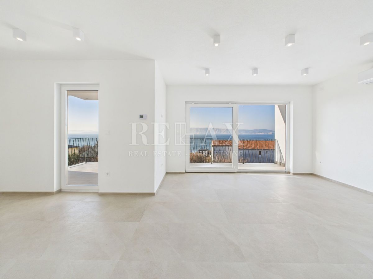 Smokvica Krmpotska - dvosobno stanovanje s pogledom na morje