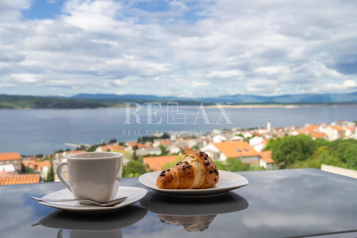 Crikvenica - stanovanje s parkirnim mestom, novogradnja