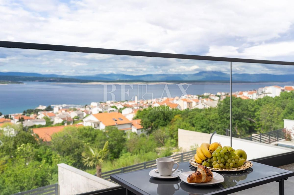 Crikvenica - stanovanje s parkirnim mestom, novogradnja