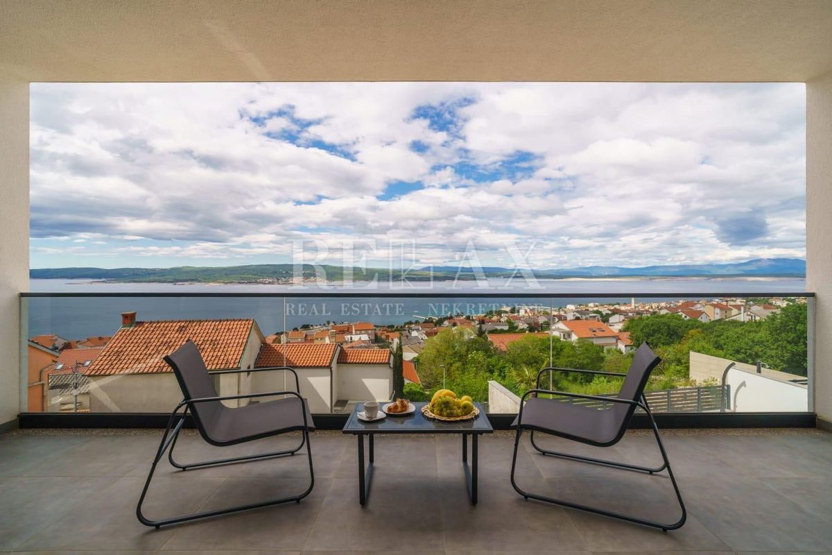 Crikvenica - stanovanje s parkirnim mestom, novogradnja