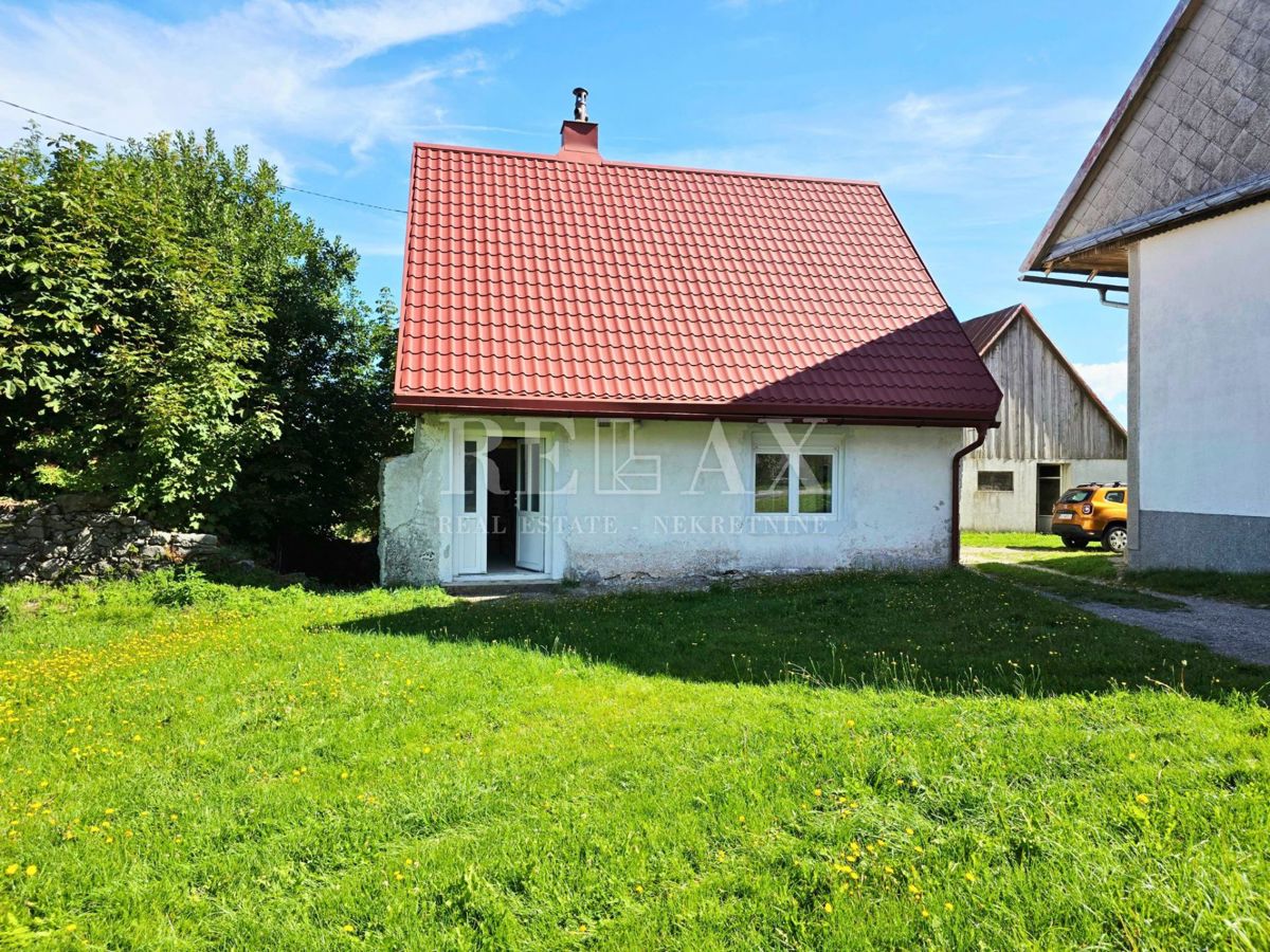 Mrkopalj - ekskluzivna prodaja, samostojna hiša