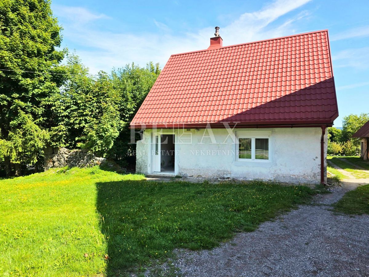 Mrkopalj - ekskluzivna prodaja, samostojna hiša