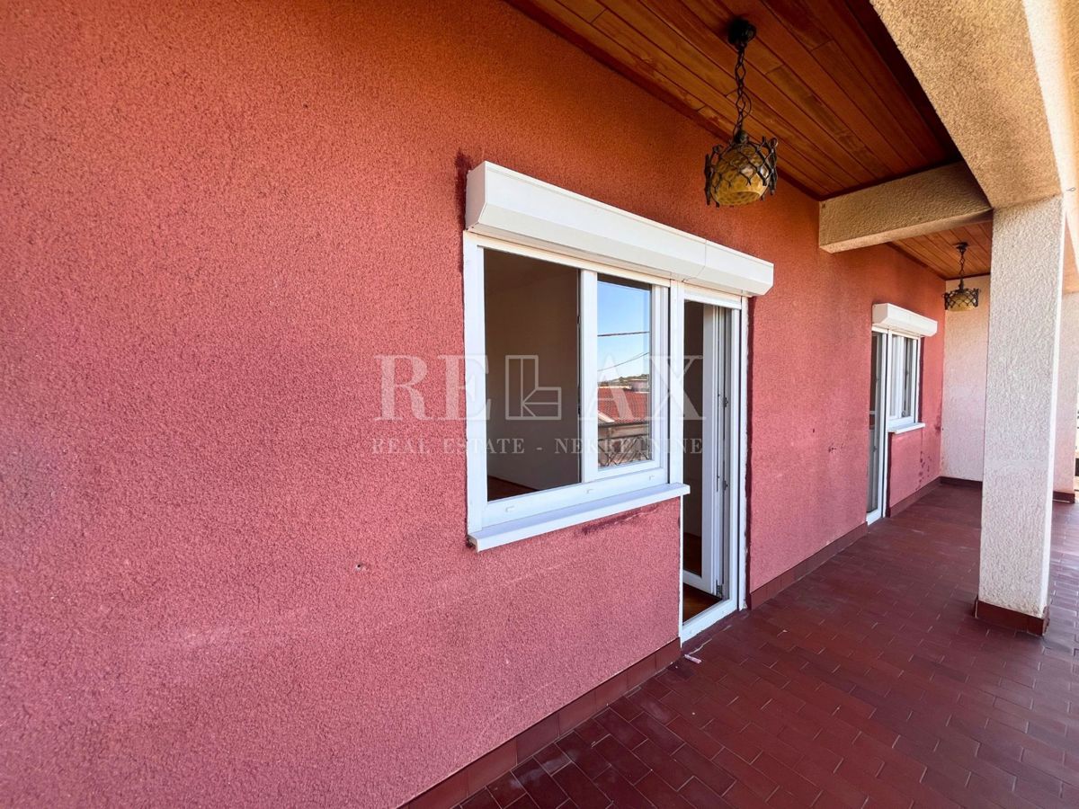 Senj - prostorno stanovanje v širšem centru