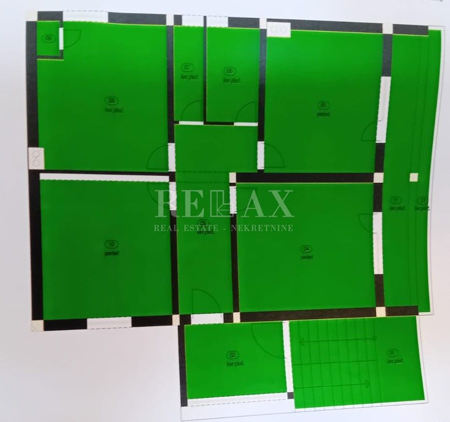 Senj - prostorno stanovanje v širšem centru