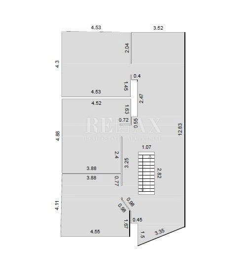 Senj - stanovanje v centru za prenovo