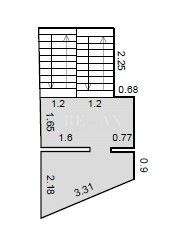 Senj - stanovanje v centru za prenovo